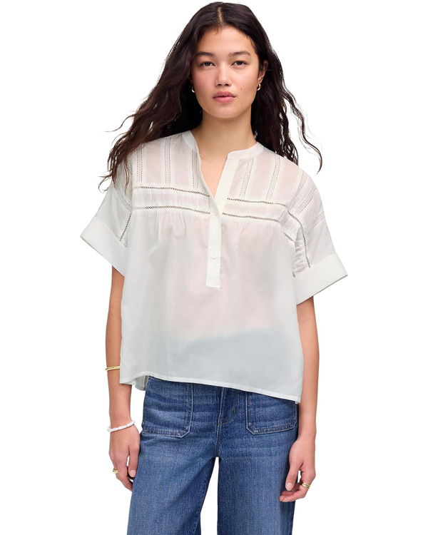 Madewell Samoa Top - Cotton Sushi Voile