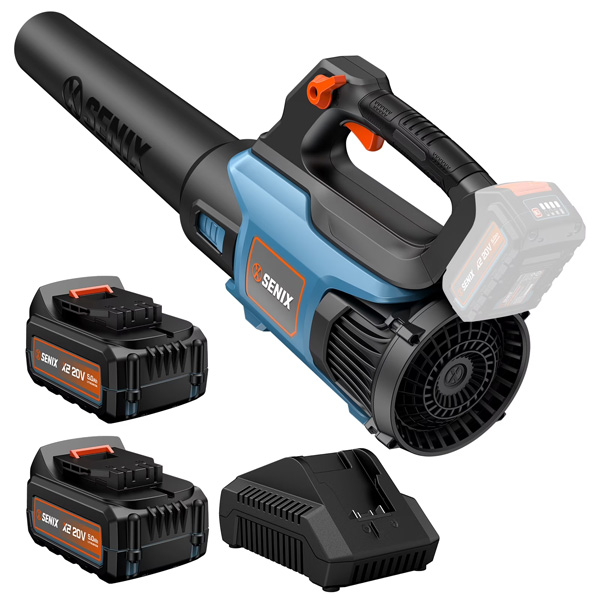 https://www.walmart.com/ip/SENIX-20-Volt-Max-Cordless-Leaf-Blower-Variable-Speed-Lightweight-Up-to-350-CFM-and-80-MPH-Battery-and-Charger-Included-BLAX2-M/16791455520