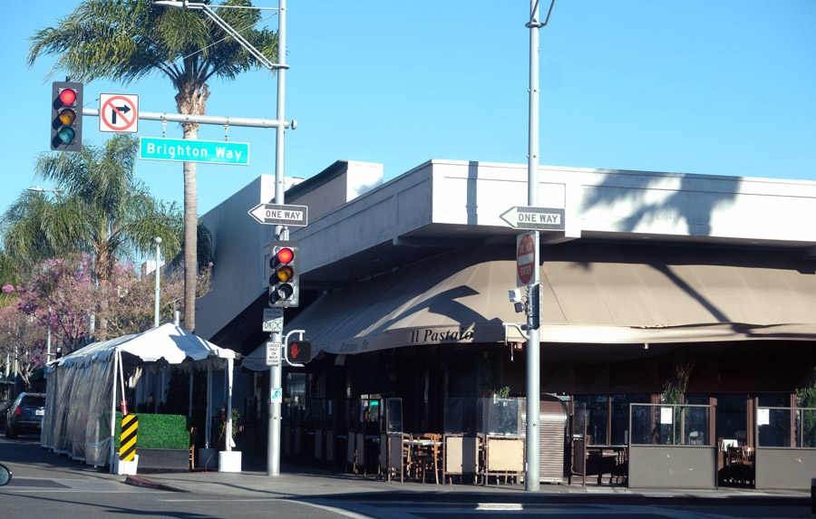 Il Pastaio Restaurant - Beverly Hills Italian Restaurant