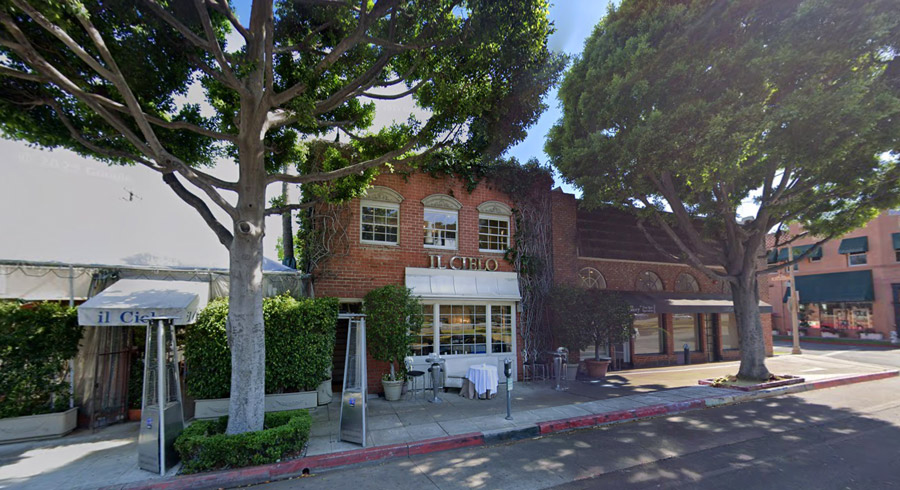 Il Cielo Restaurant - Beverly Hills