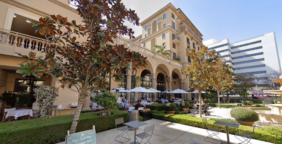 The Terrace at The Maybourne Beverly Hills