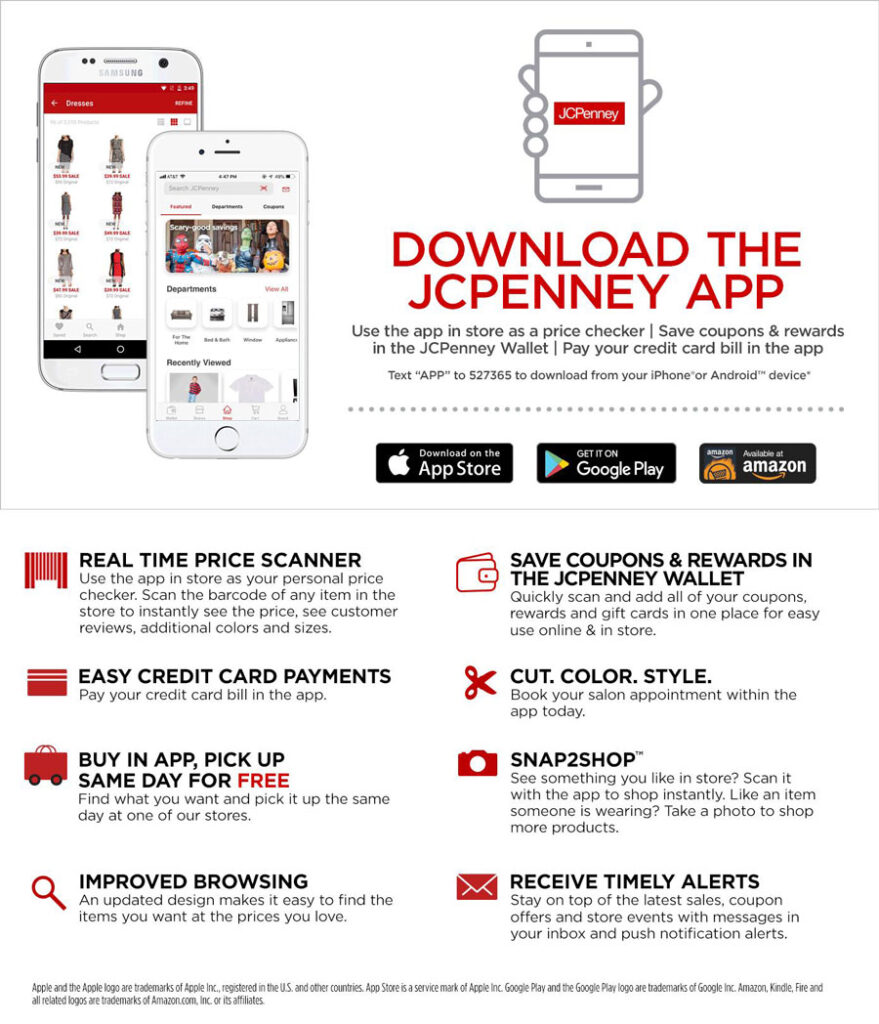 JCPenney Mobile App