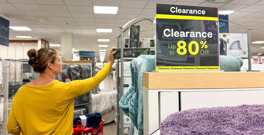 JCPenney clearance