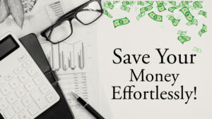 Save Your Money Banner