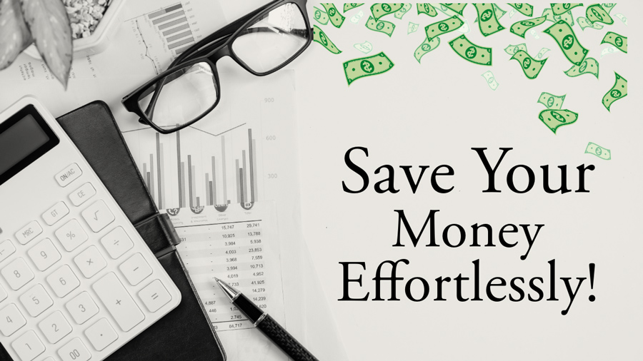 Save Your Money Banner
