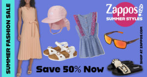 Zappos Summer Fashion Sale