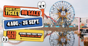 Disneyland tickets for $70