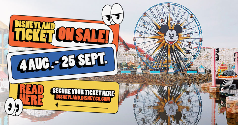 Disneyland tickets for $70