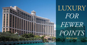 Bellagio, Las Vegas with Marriott Pointsguide