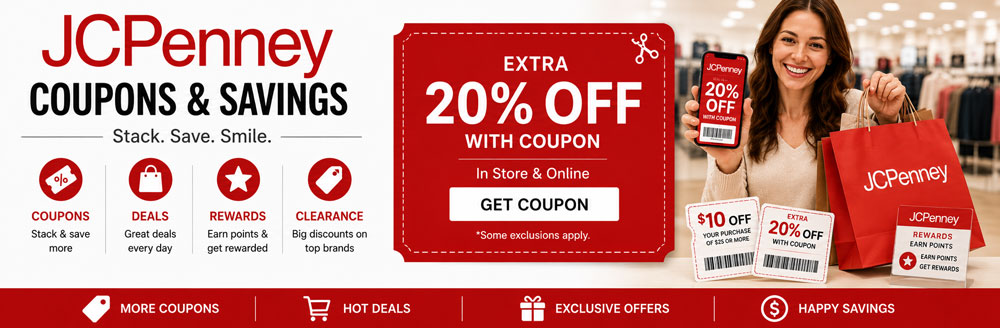 JCPenney coupon banner